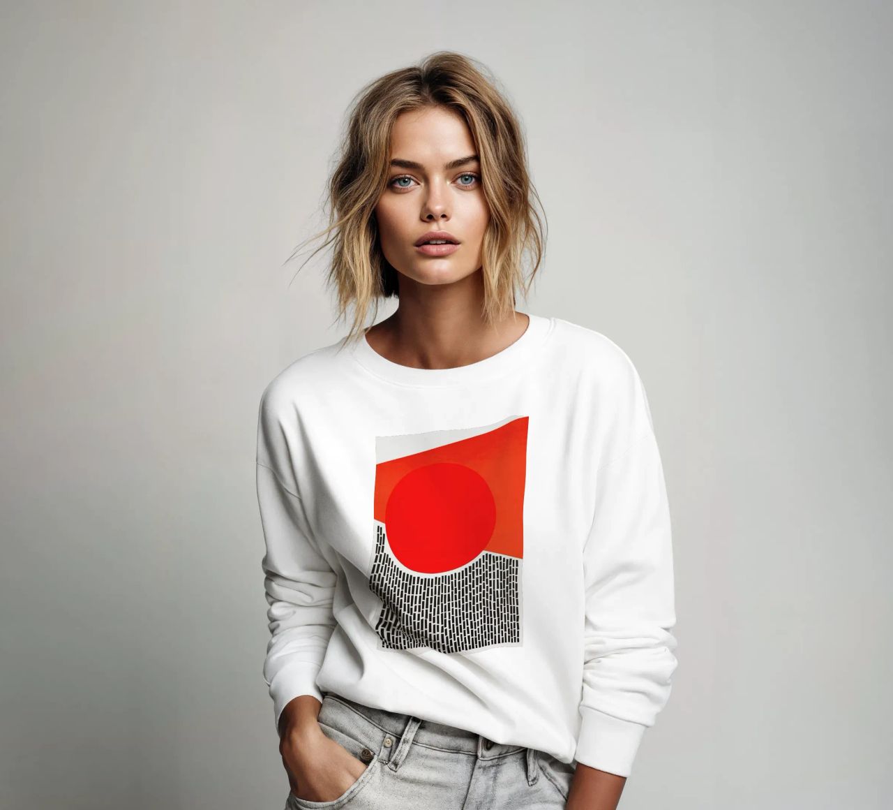 Sunshine and Rain sweat de Fox & Velvet
