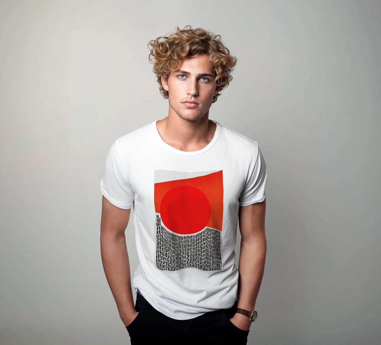 Sunshine and Rain t-shirt da Fox & Velvet
