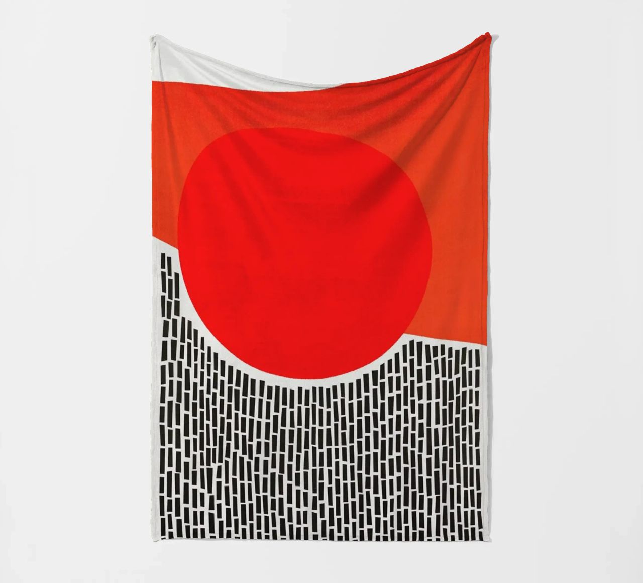 Sunshine and Rain coperta in pile da Fox & Velvet