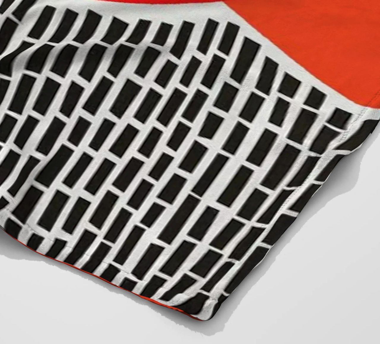 Sunshine and Rain coperta in pile da Fox & Velvet