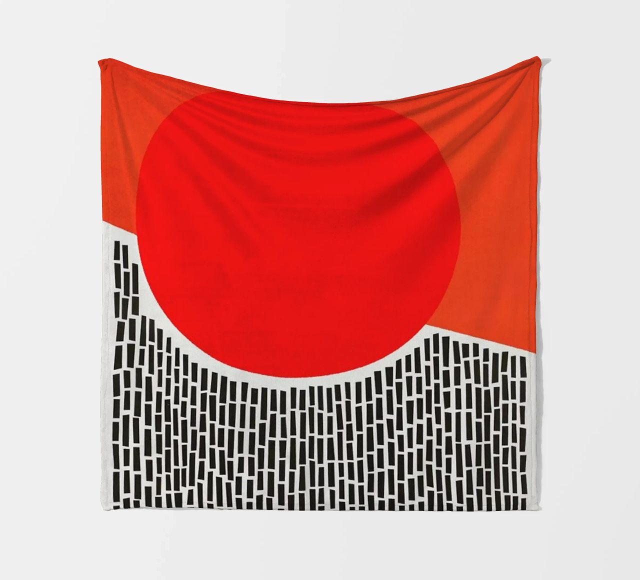 Sunshine and Rain coperta in pile da Fox & Velvet