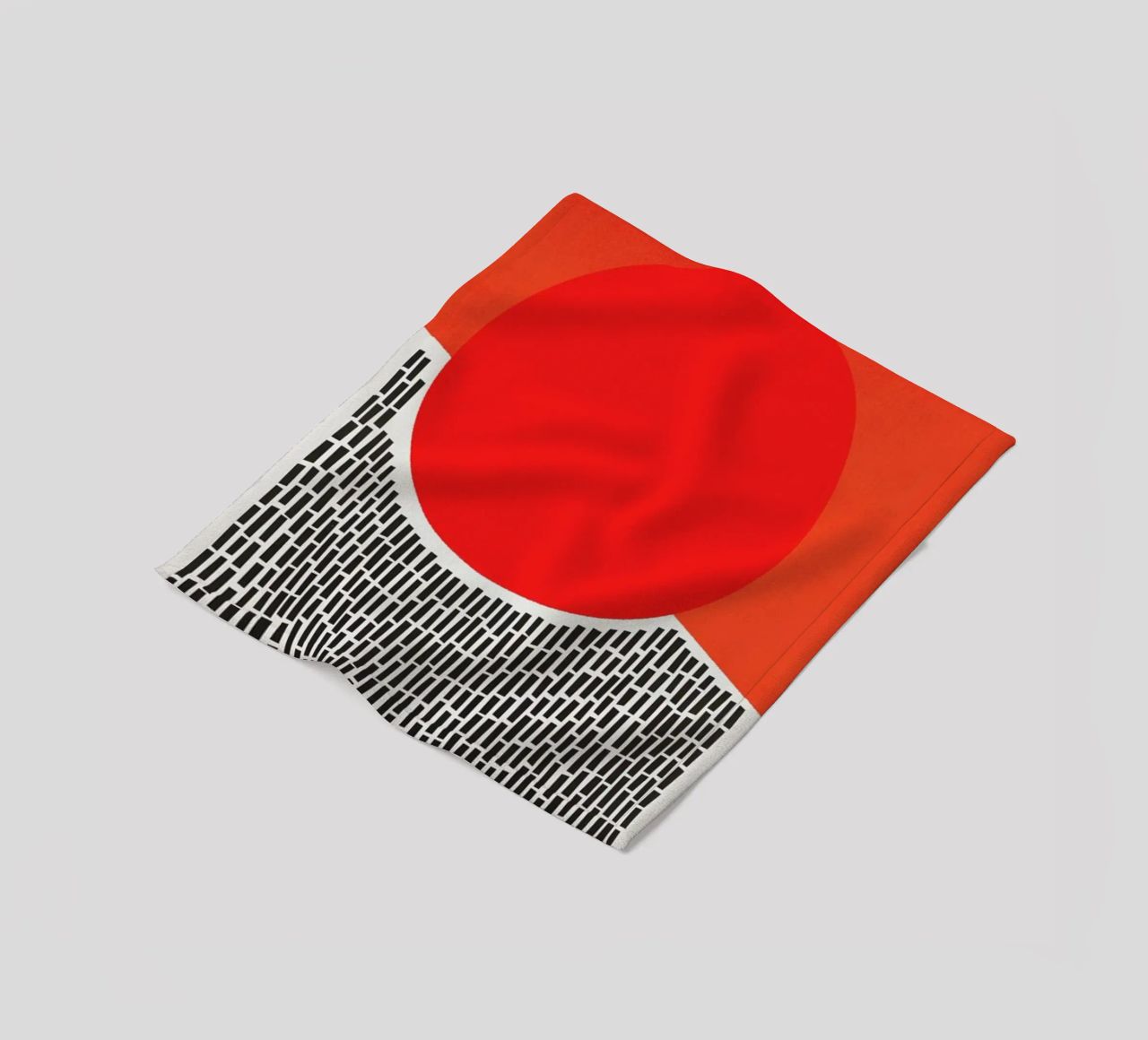 Sunshine and Rain coperta in pile da Fox & Velvet