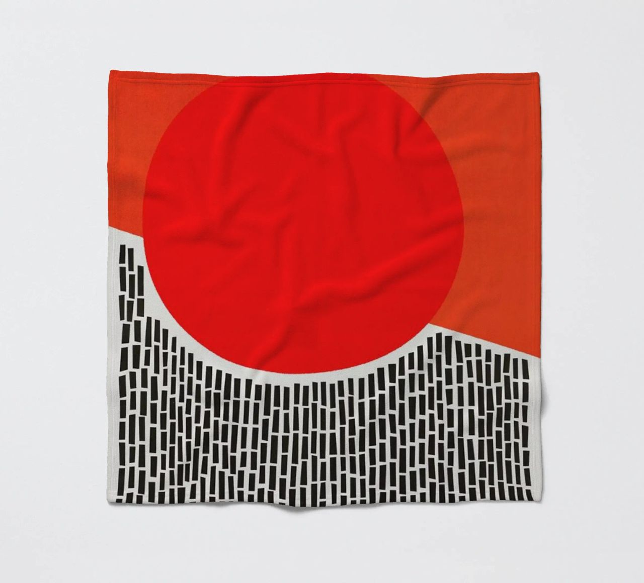 Sunshine and Rain coperta in pile da Fox & Velvet