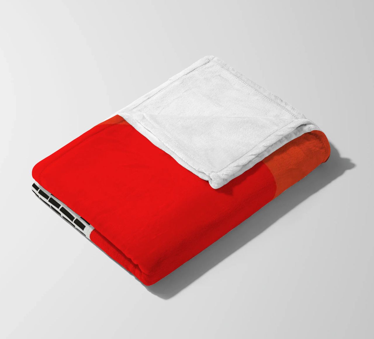 Sunshine and Rain coperta in pile da Fox & Velvet