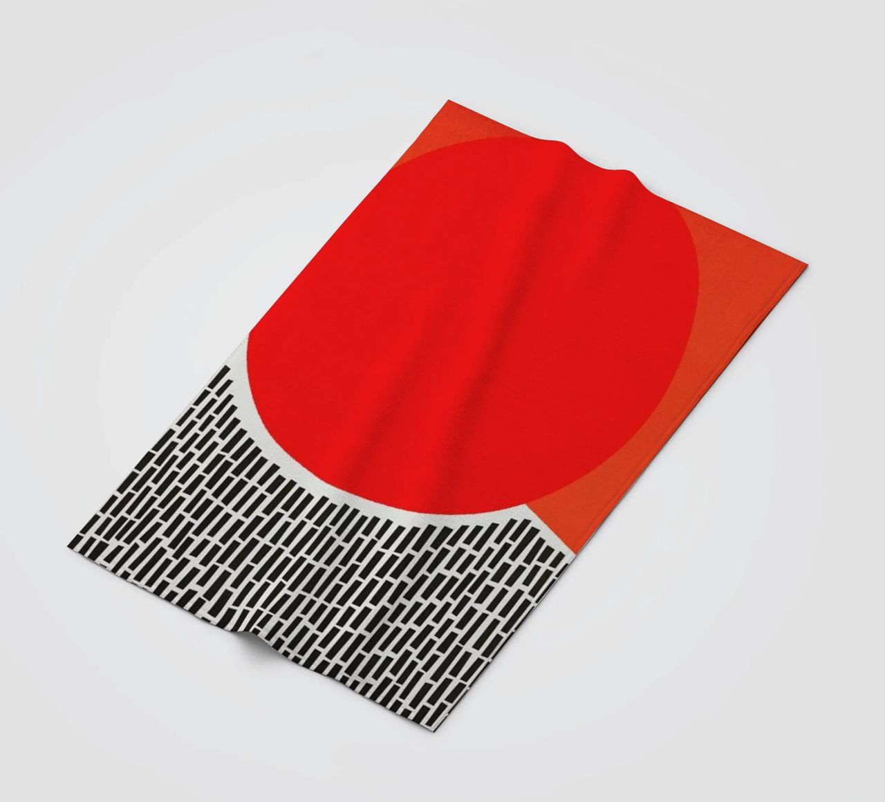 Sunshine and Rain coperta in pile da Fox & Velvet