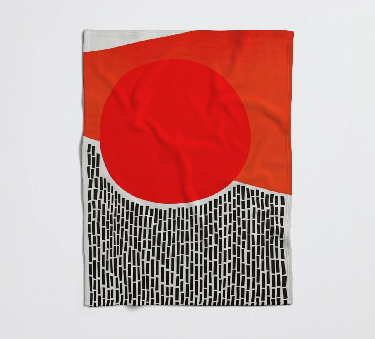 Sunshine and Rain coperta in pile da Fox & Velvet