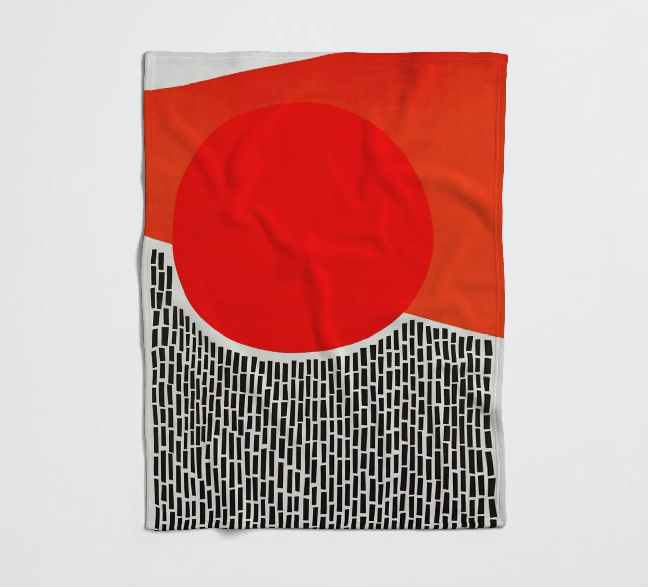 Sunshine and Rain coperta in pile da Fox & Velvet
