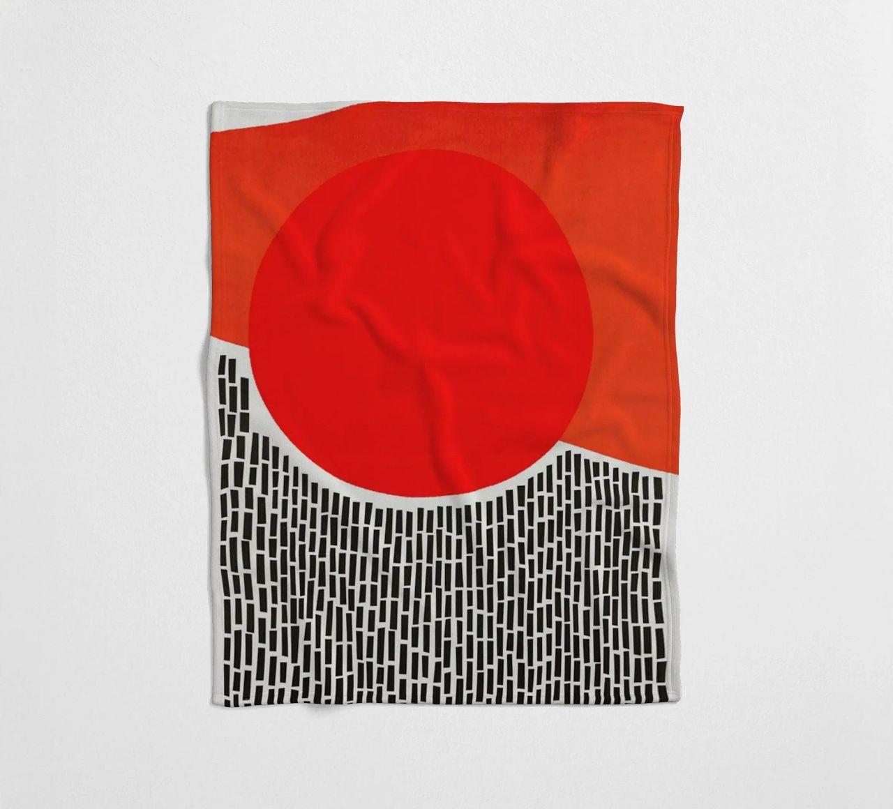 Sunshine and Rain coperta in pile da Fox & Velvet