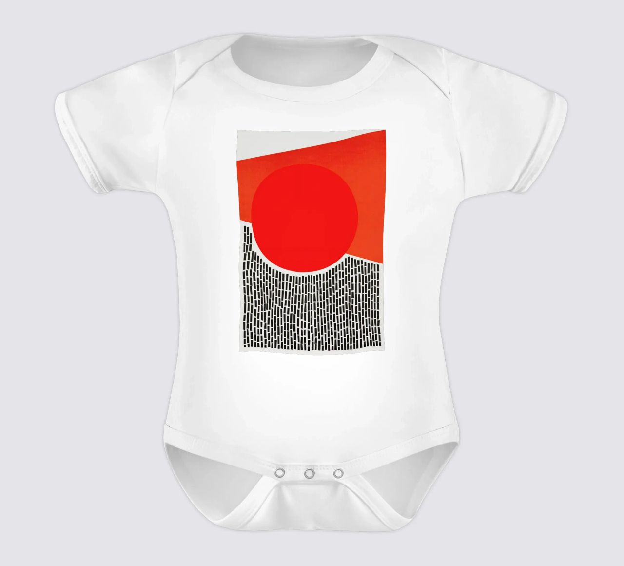Sunshine and Rain body bébé de Fox & Velvet