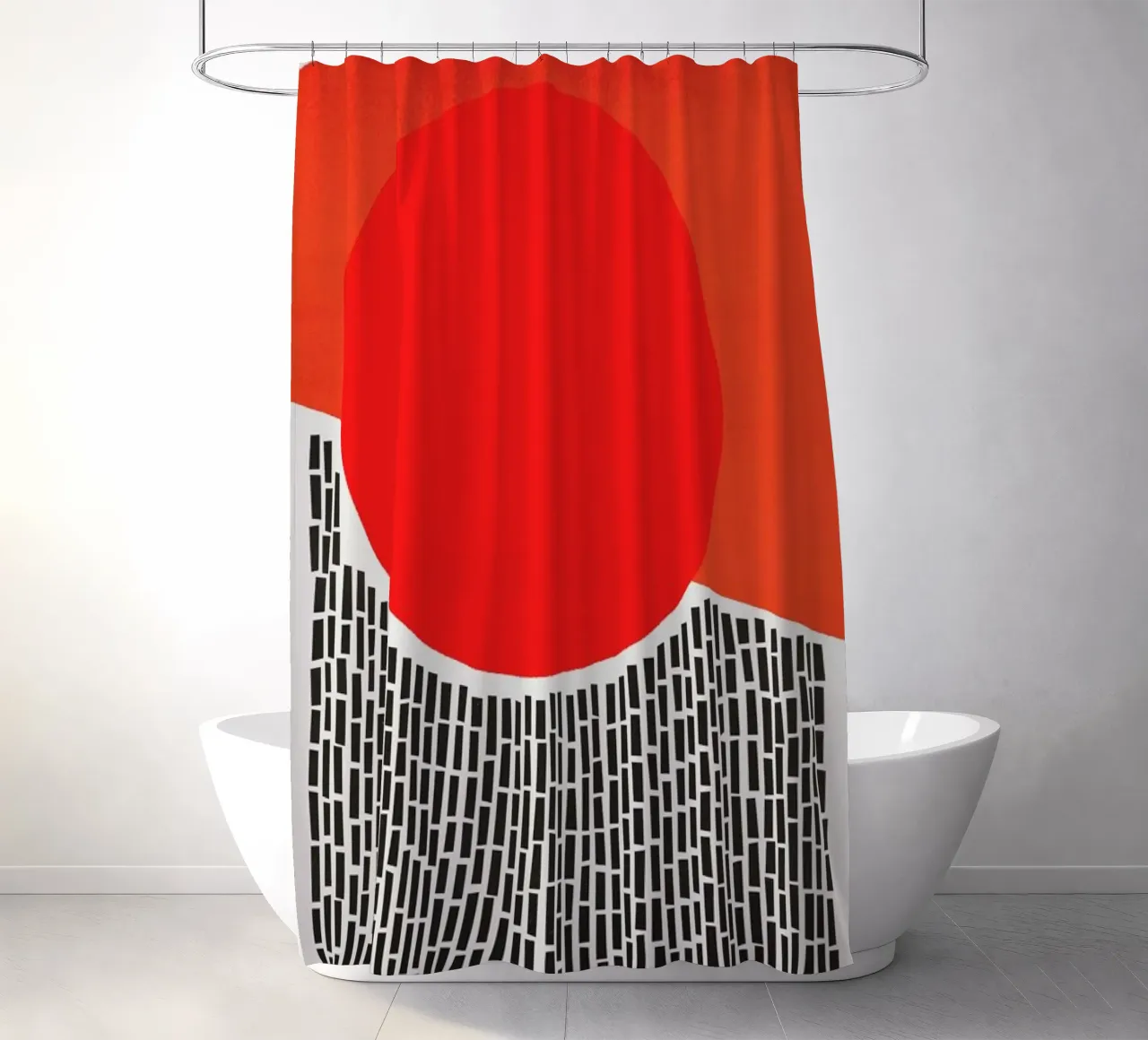 Sunshine and Rain tenda da doccia da Fox & Velvet