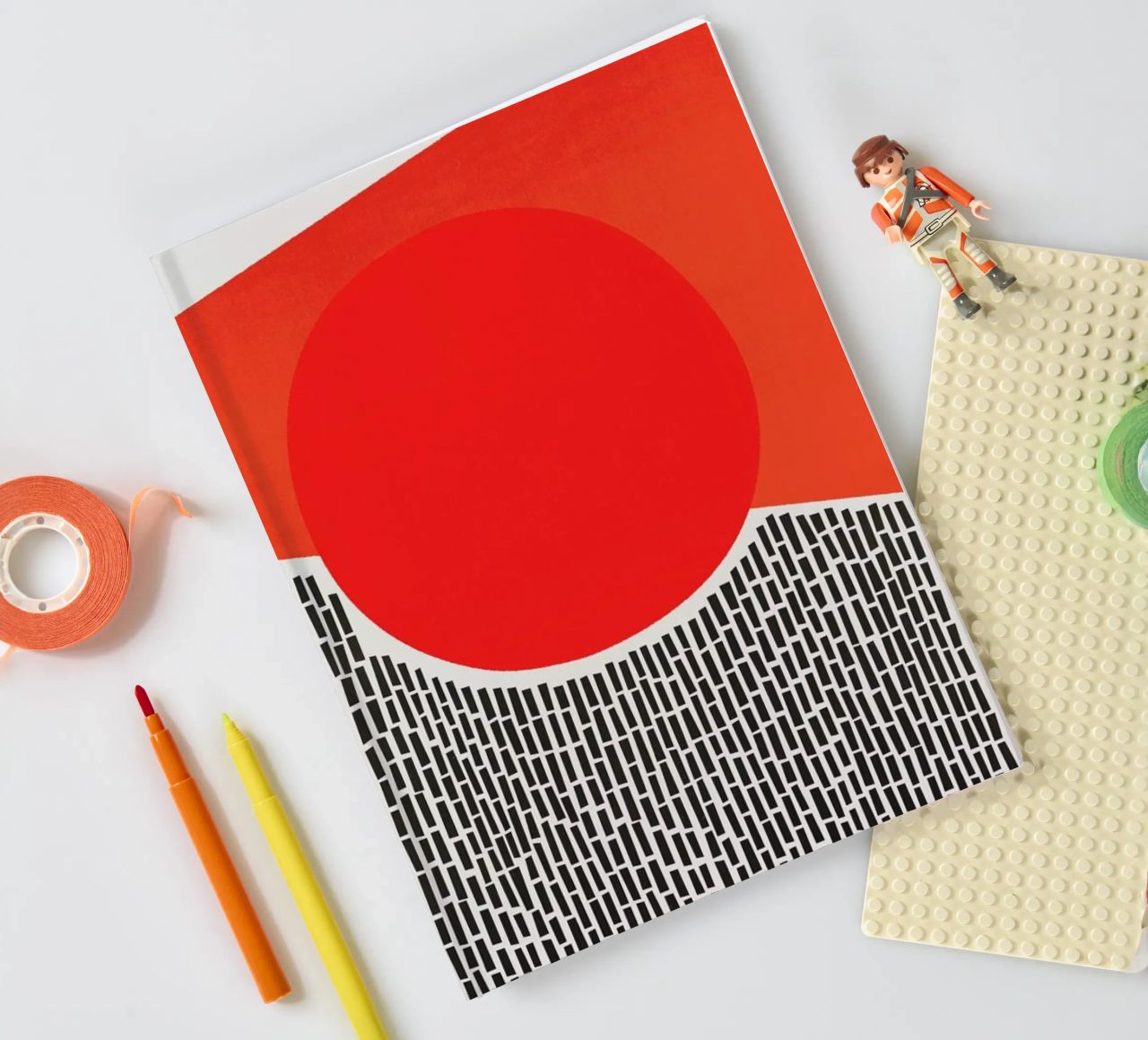 Sunshine and Rain carnet de notes de Fox & Velvet