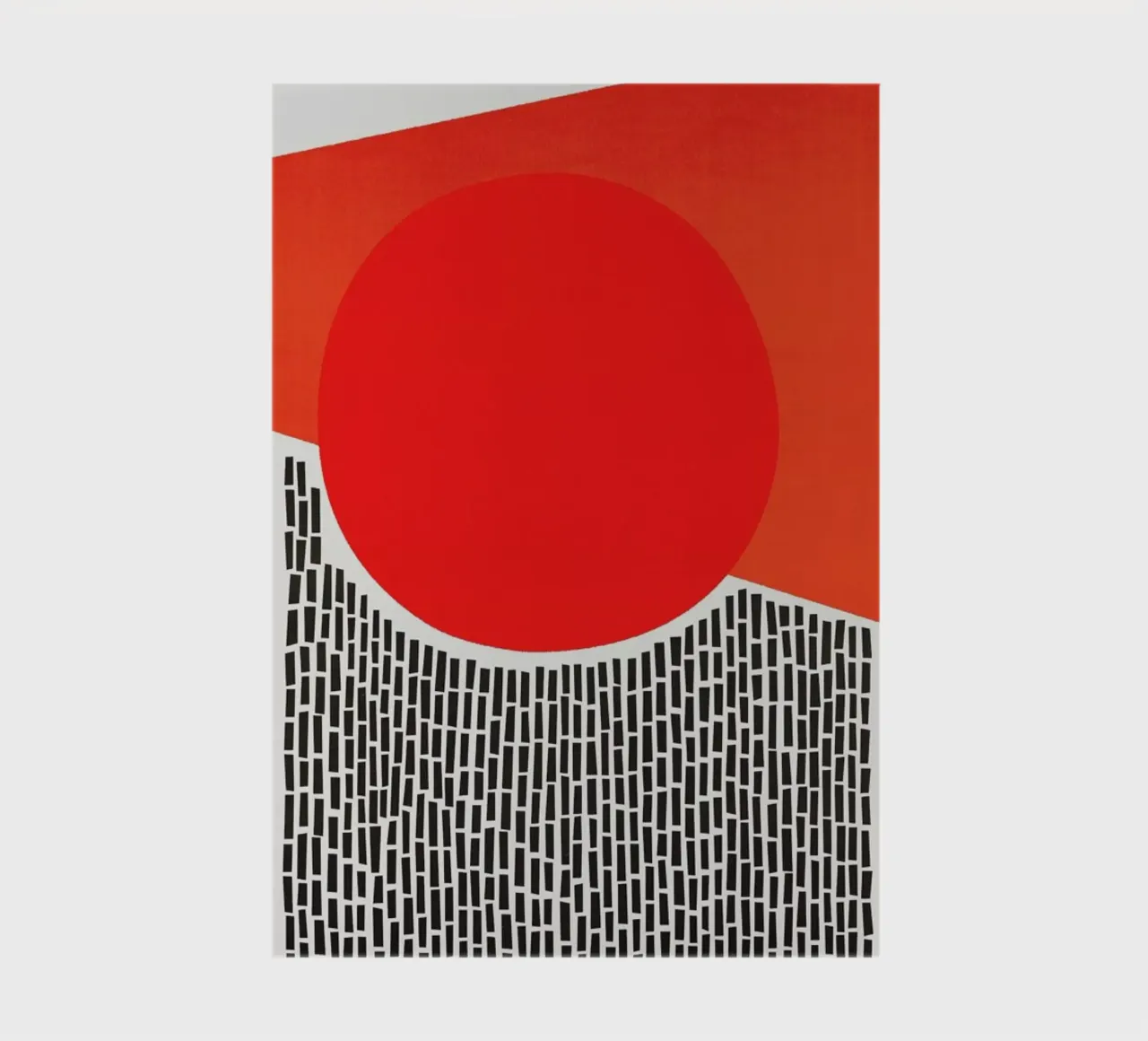 Sunshine and Rain Notizbuch von Fox & Velvet