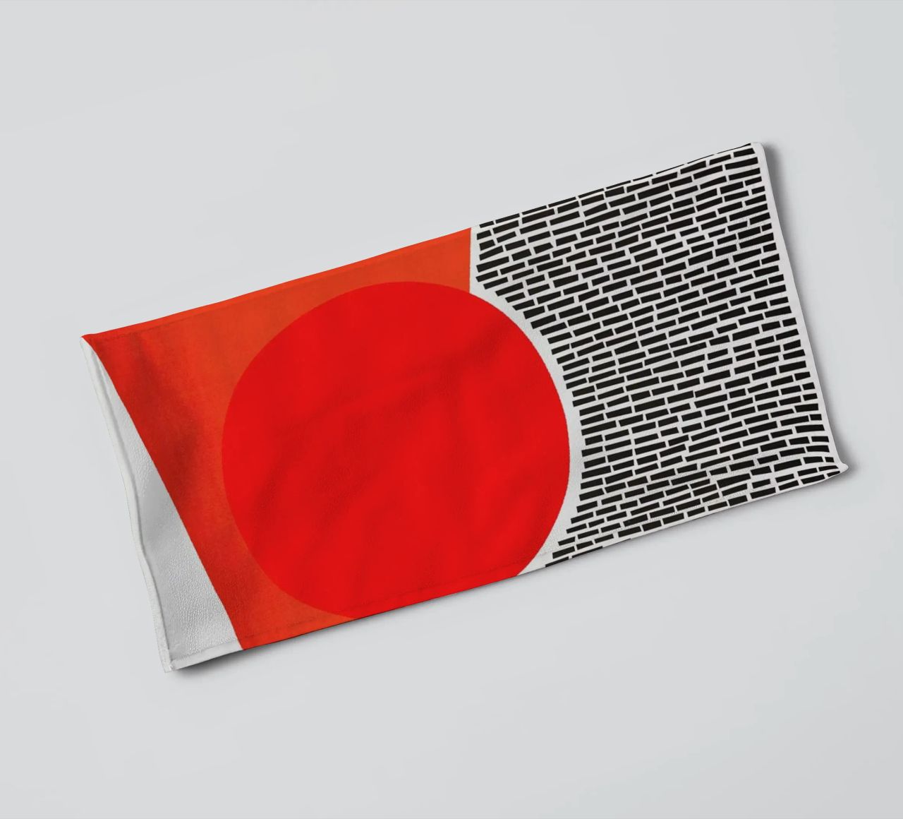 Sunshine and Rain serviette de bain de Fox & Velvet