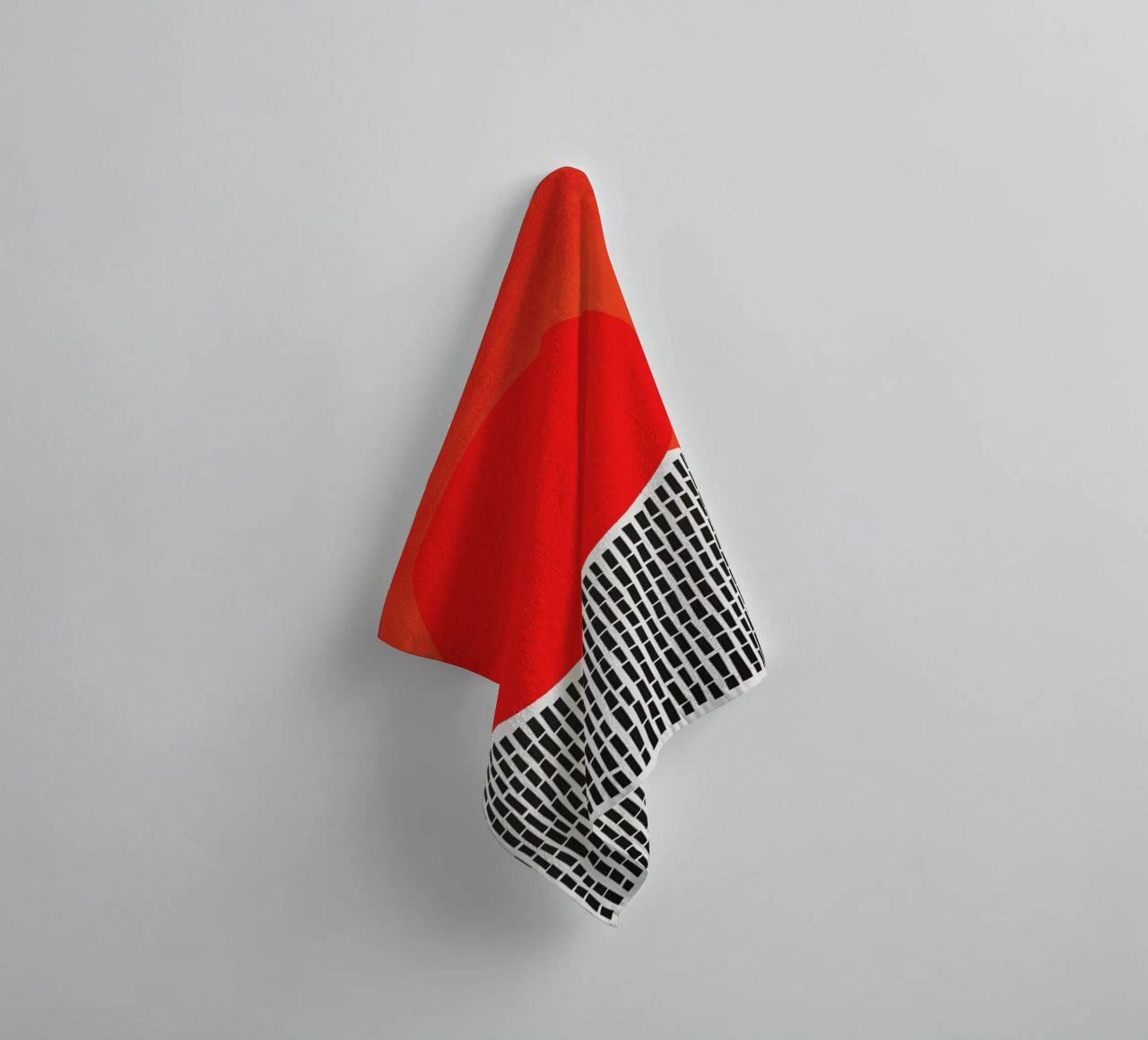 Sunshine and Rain serviette de bain de Fox & Velvet