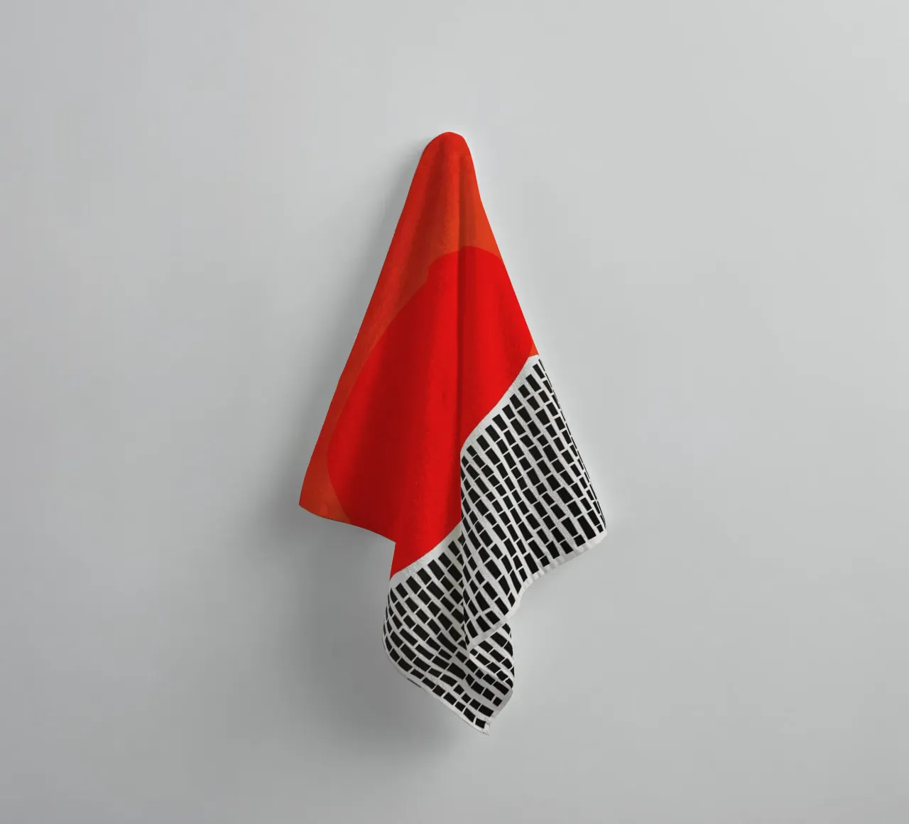 Sunshine and Rain Handtuch von Fox & Velvet
