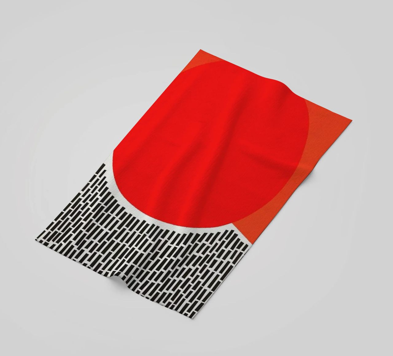 Sunshine and Rain telo mare da Fox & Velvet