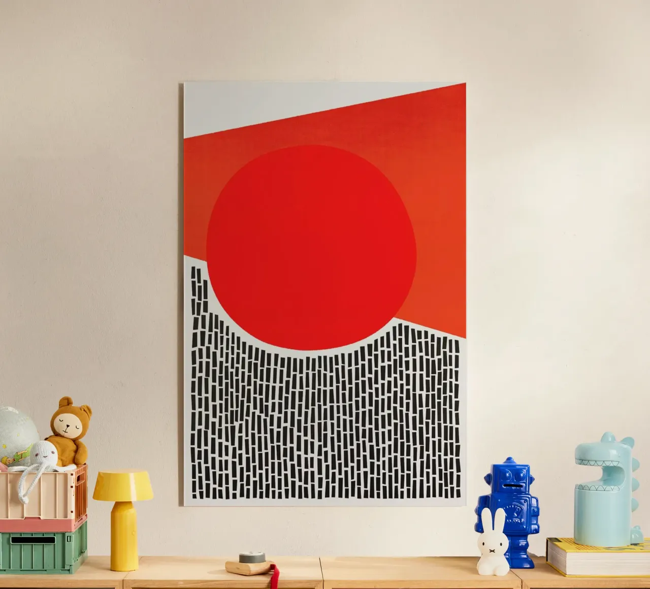 Sunshine and Rain plexiglass da Fox & Velvet