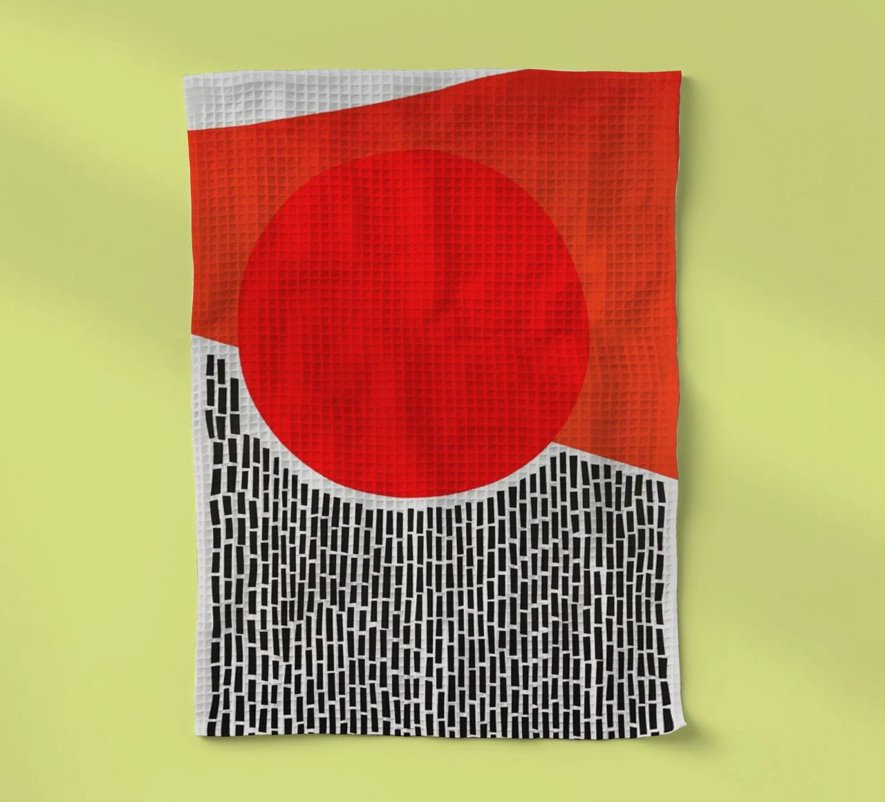 Sunshine and Rain torchon de Fox & Velvet