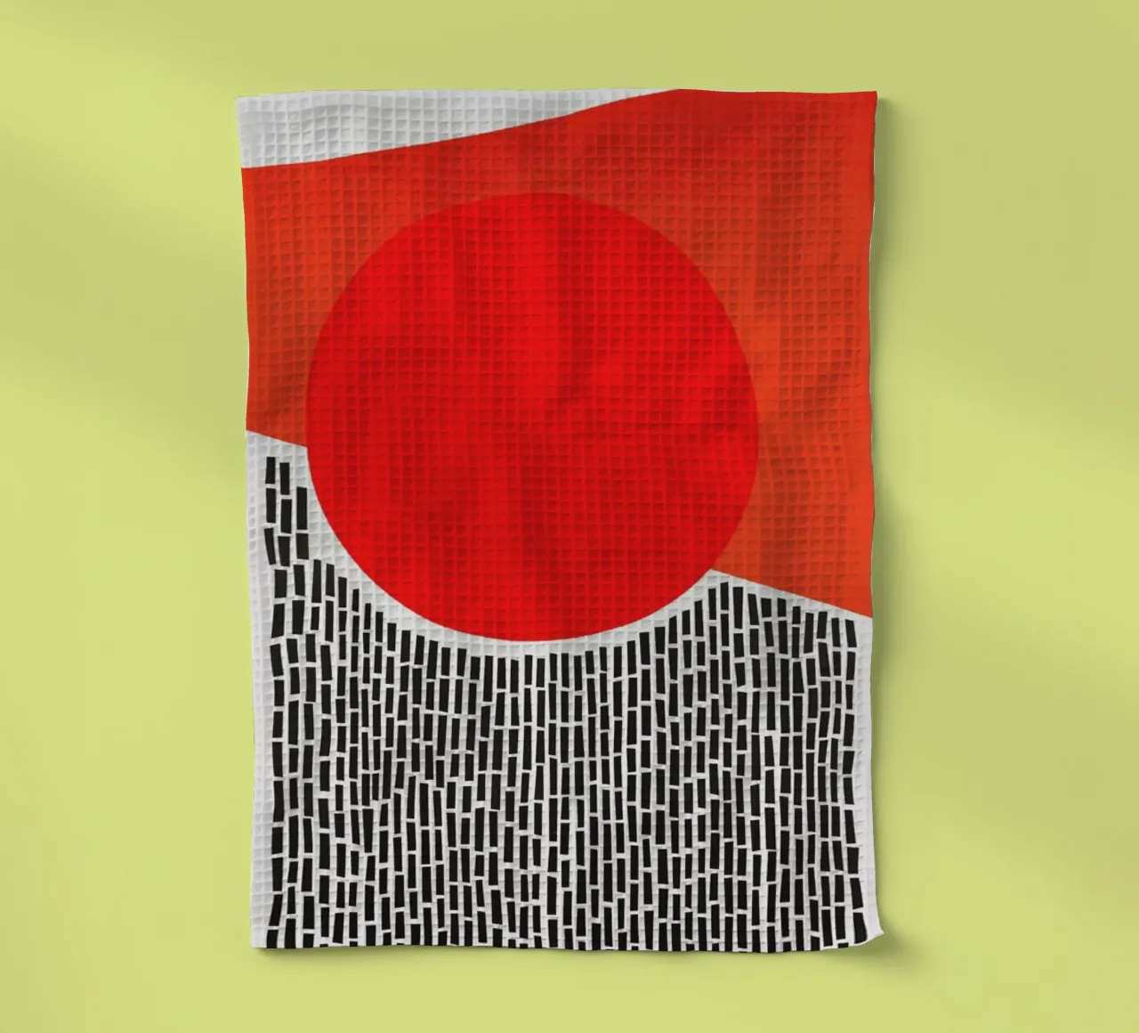 Sunshine and Rain Geschirrtuch von Fox & Velvet