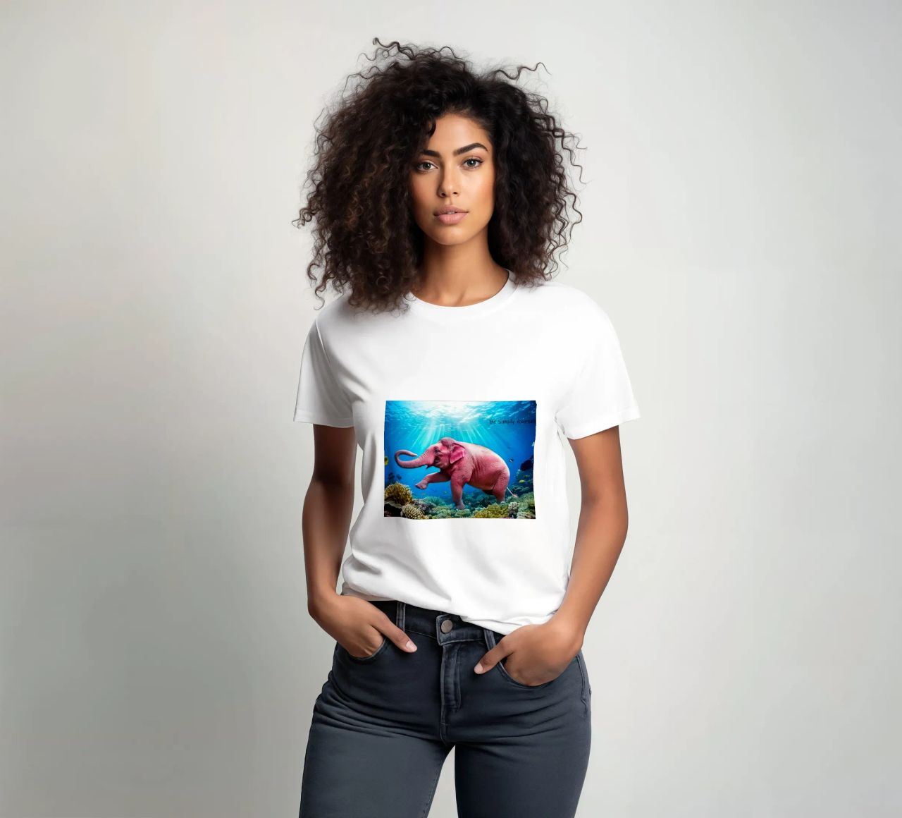 ESSERE SEMPLICEMENTE SE STESSI t-shirt da Thierry vobmann photography