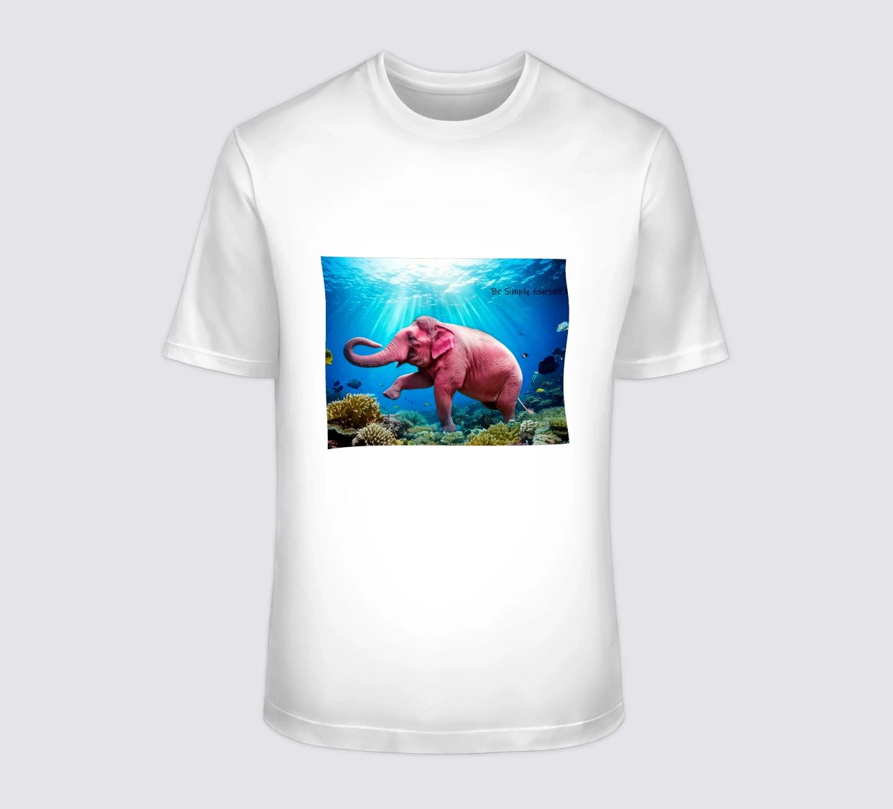 ESSERE SEMPLICEMENTE SE STESSI t-shirt da Thierry vobmann photography
