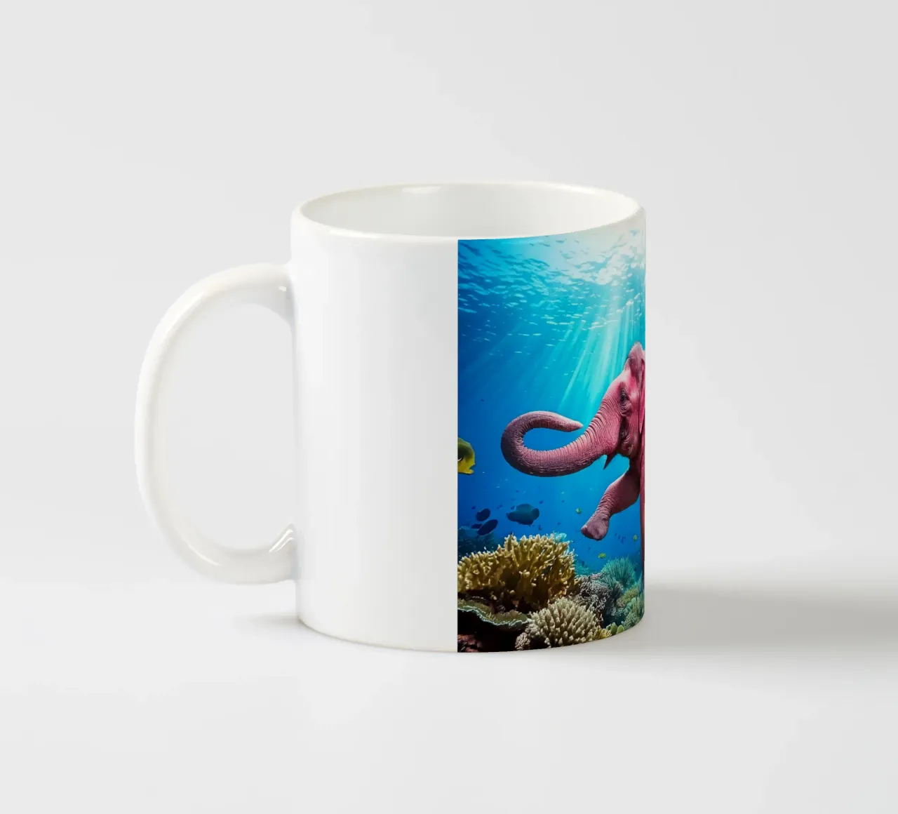 SOYEZ SIMPLEMENT VOUS-MÊME mug en céramique de Thierry vobmann photography