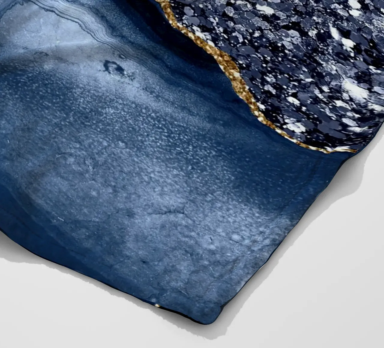 Agata Glitter Ocean Texture 05 coperta in pile da Gemstone Textures