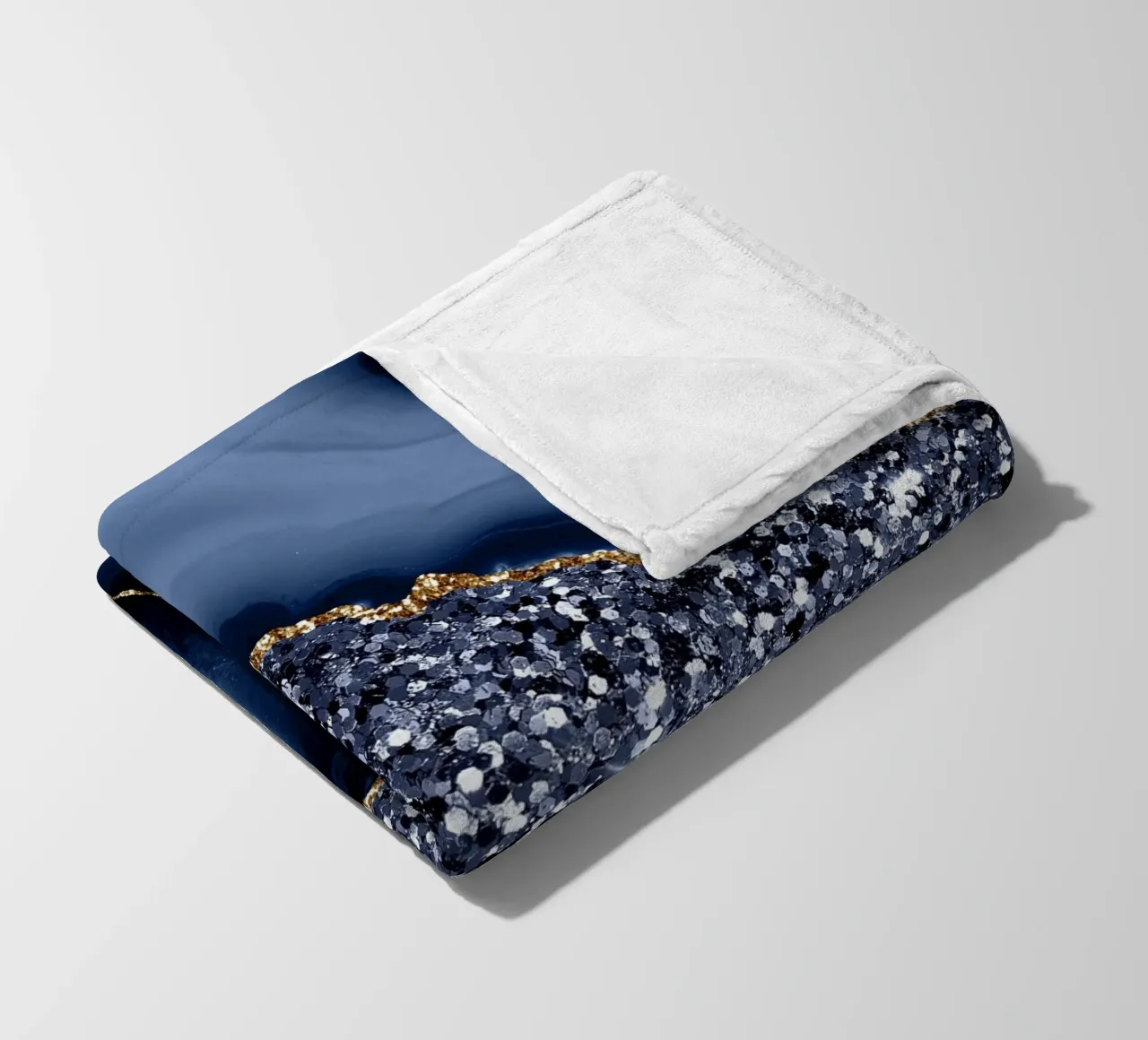 Agata Glitter Ocean Texture 05 coperta in pile da Gemstone Textures