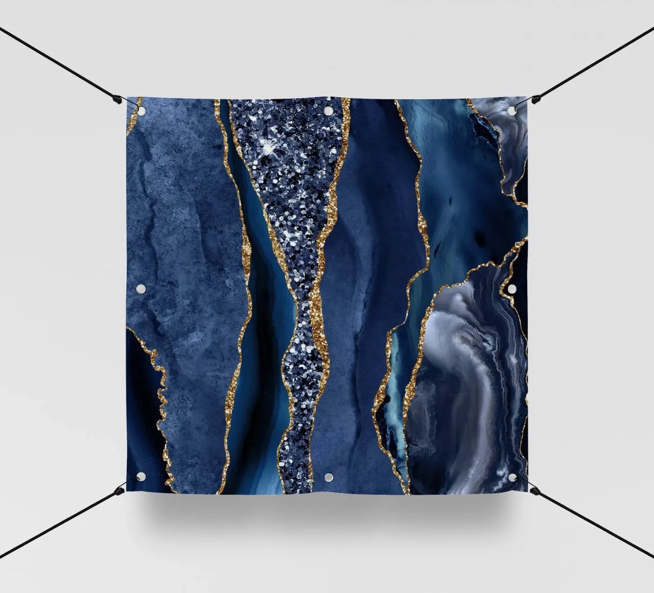 Agata Glitter Ocean Texture 06 telo in pvc da Gemstone Textures