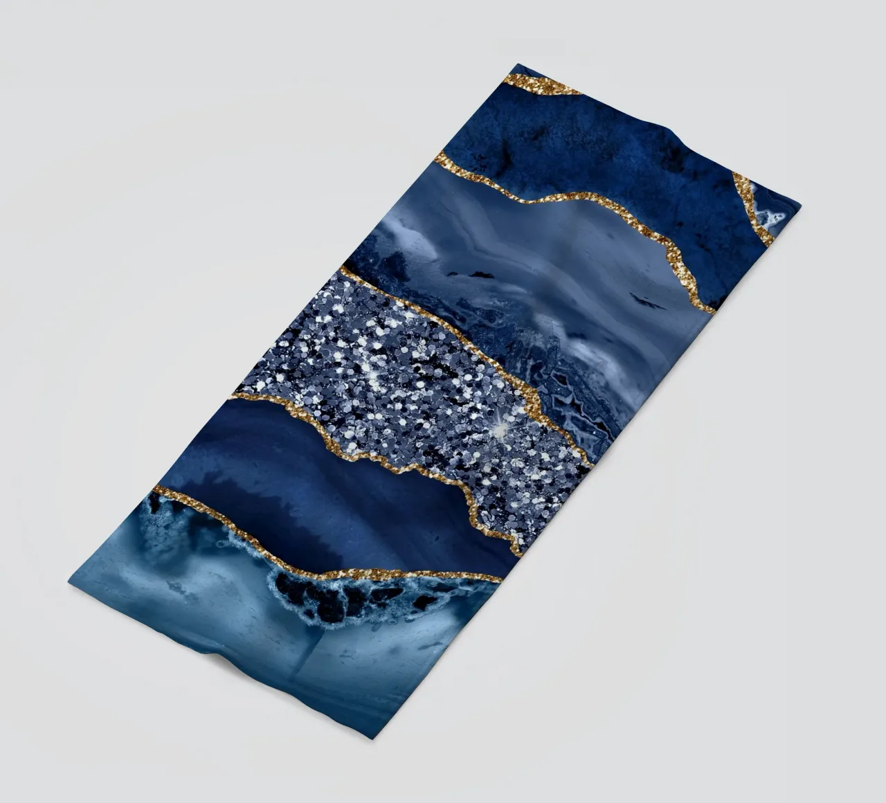 Agata Glitter Ocean Texture 07 telo mare da Gemstone Textures
