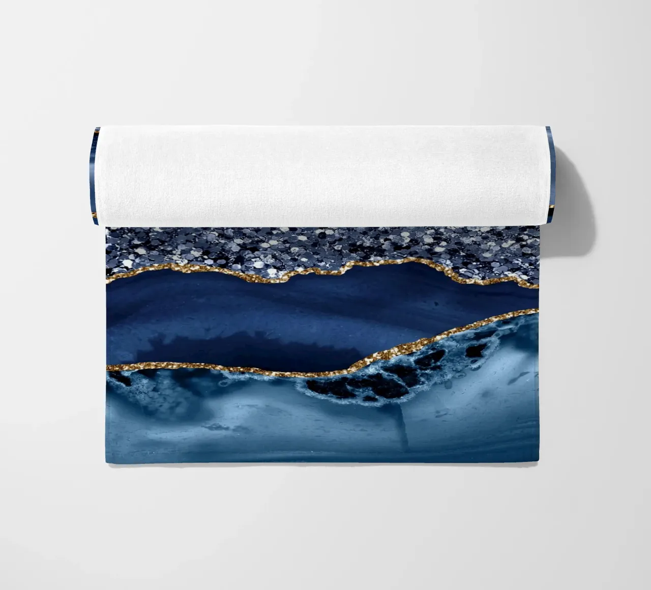 Agata Glitter Ocean Texture 07 telo mare da Gemstone Textures