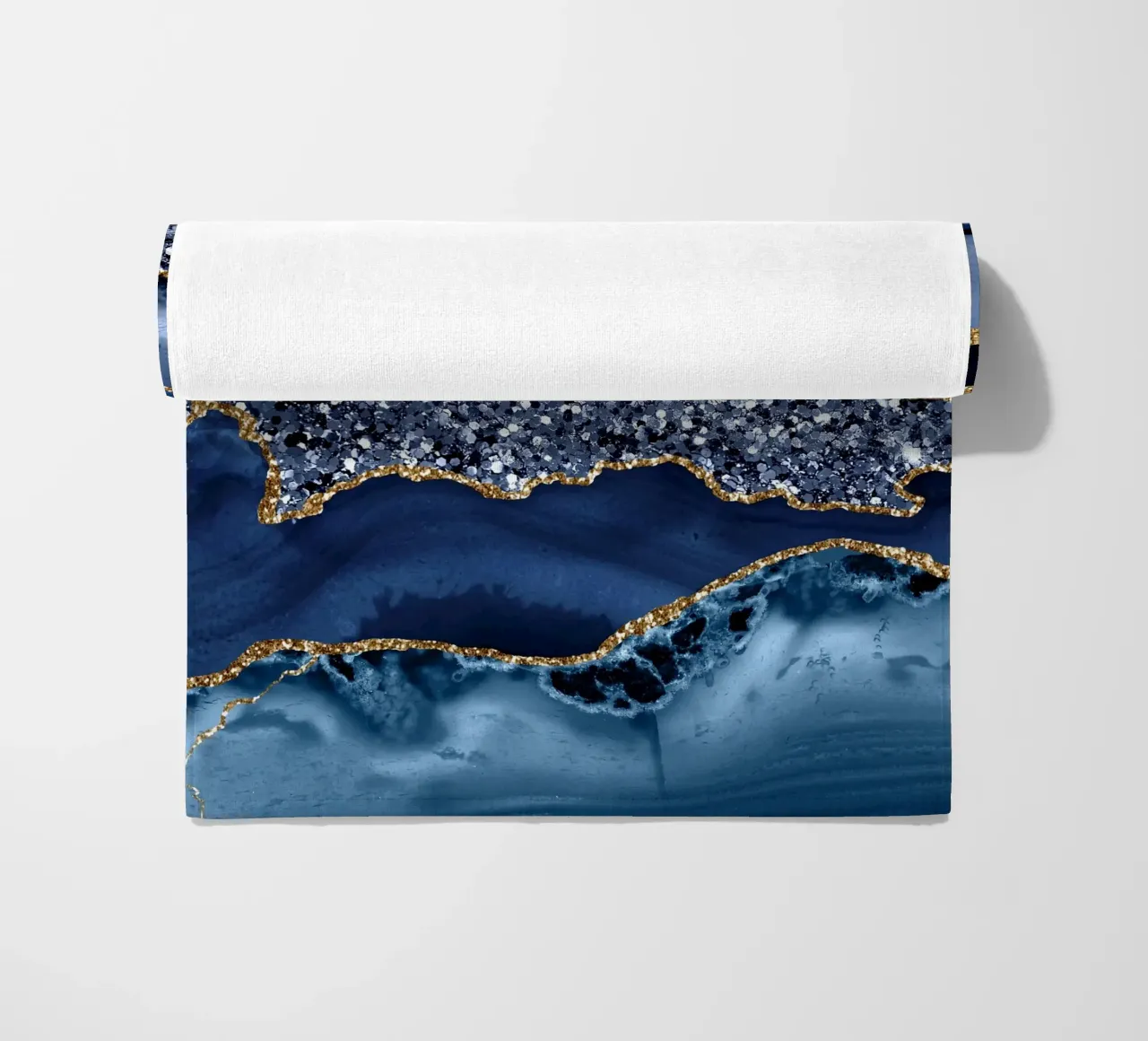 Agata Glitter Ocean Texture 07 telo mare da Gemstone Textures