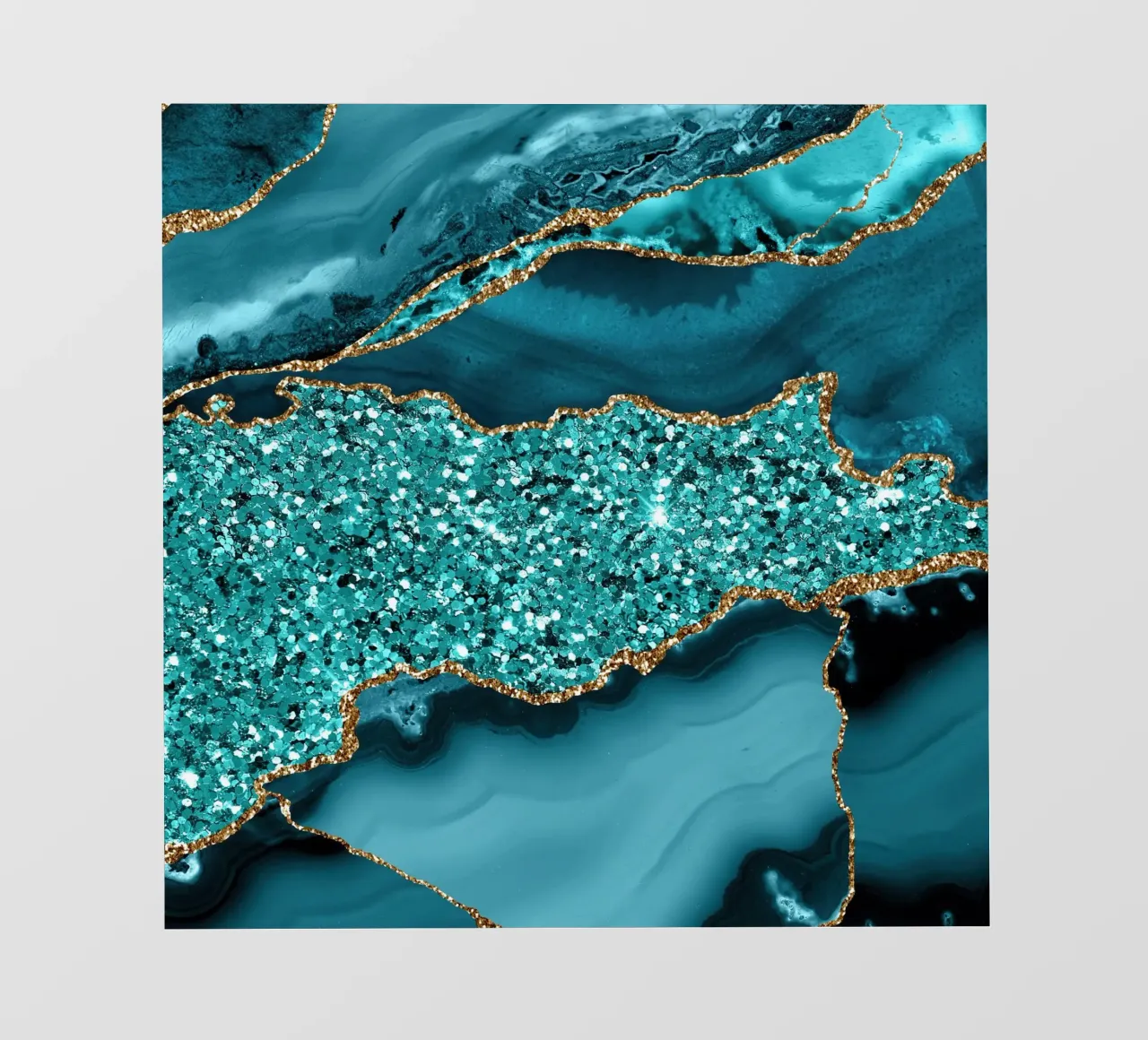 Agata Glitter Ocean Texture 09 telo in pvc da Gemstone Textures
