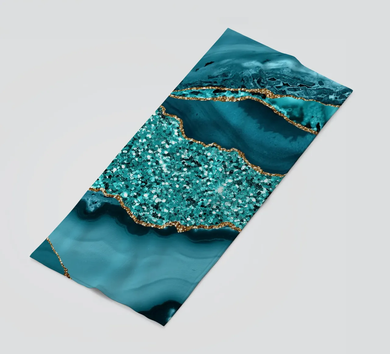 Agata Glitter Ocean Texture 09 telo mare da Gemstone Textures