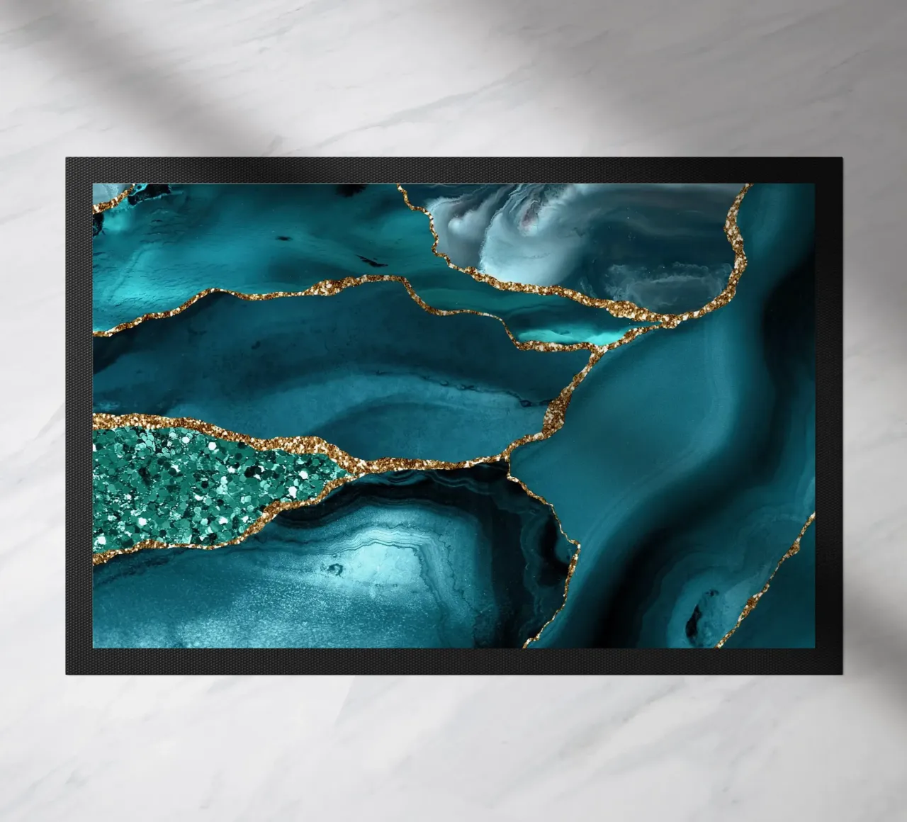 Agata Glitter Ocean Texture 10 zerbino da Gemstone Textures
