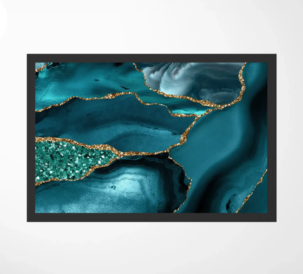 Agata Glitter Ocean Texture 10 zerbino da Gemstone Textures