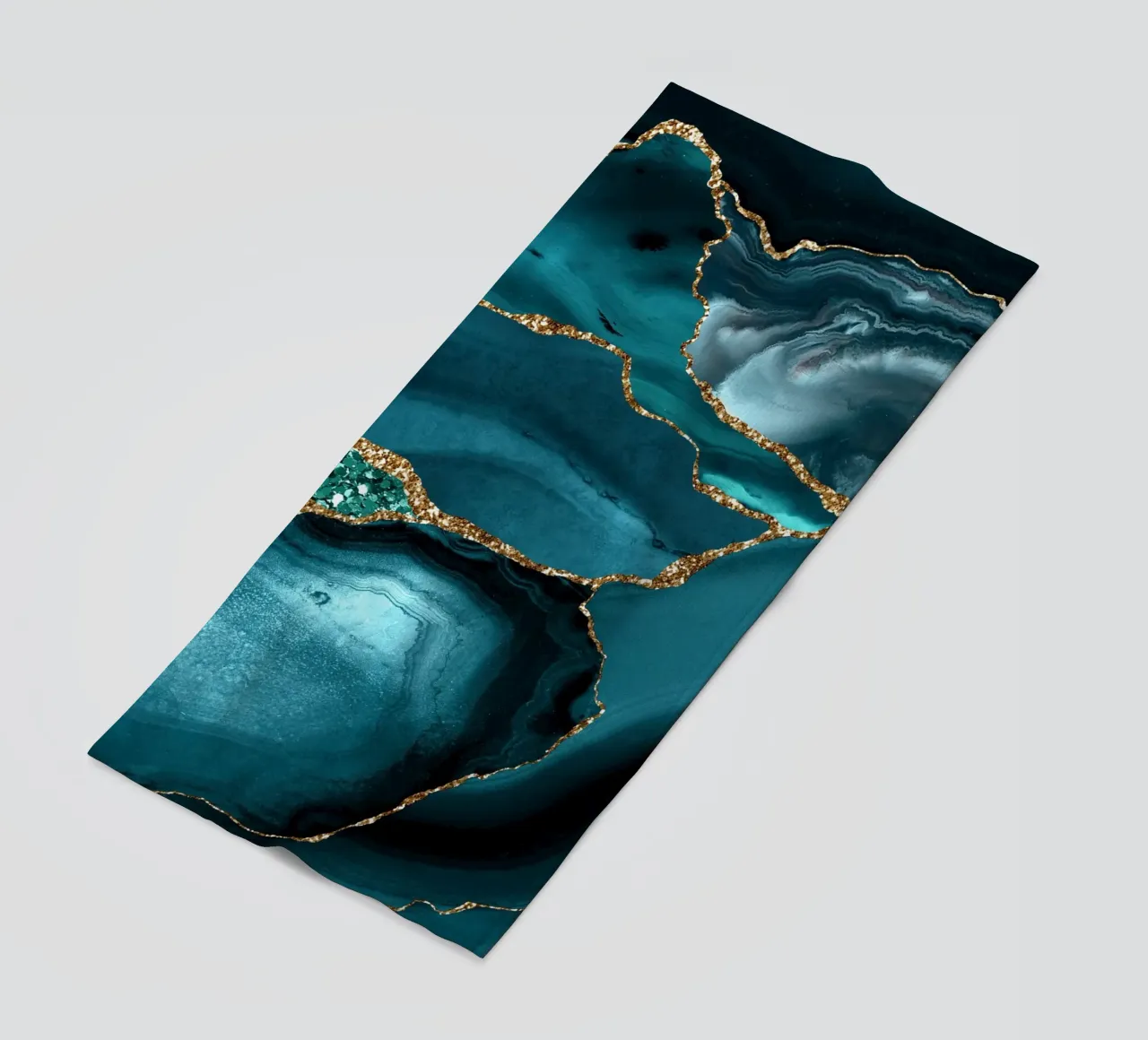 Agata Glitter Ocean Texture 10 telo mare da Gemstone Textures