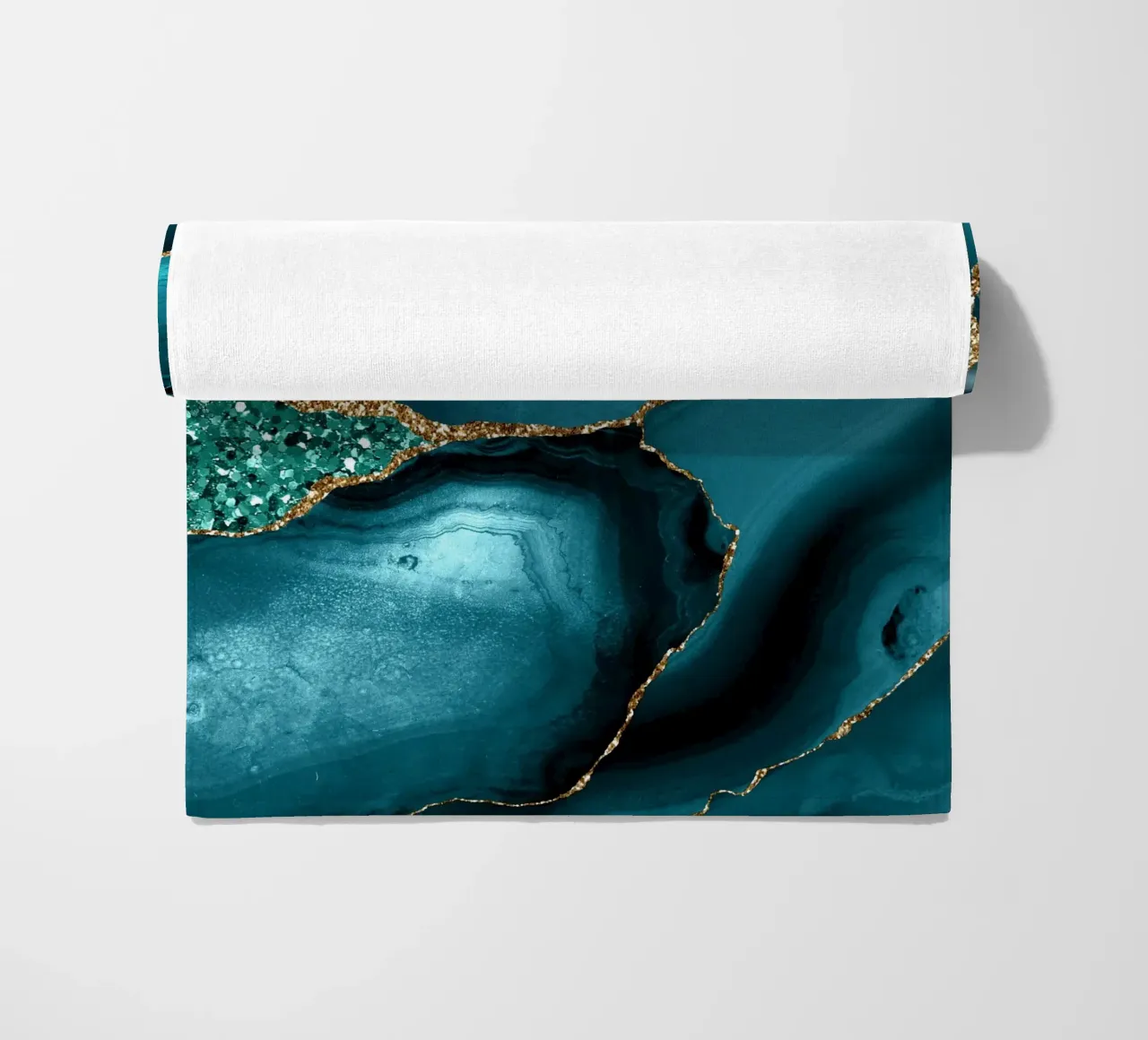 Agata Glitter Ocean Texture 10 telo mare da Gemstone Textures