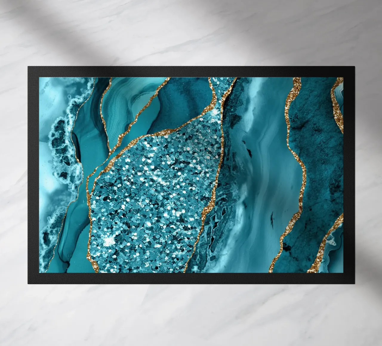 Agata Glitter Ocean Texture 11 zerbino da Gemstone Textures