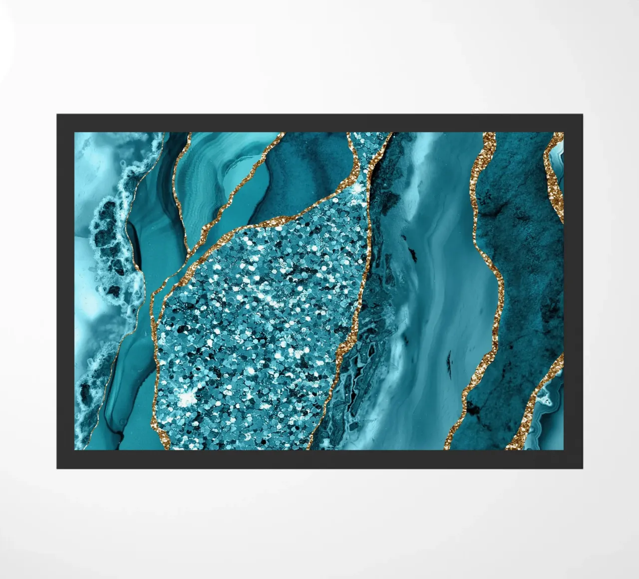 Agata Glitter Ocean Texture 11 zerbino da Gemstone Textures