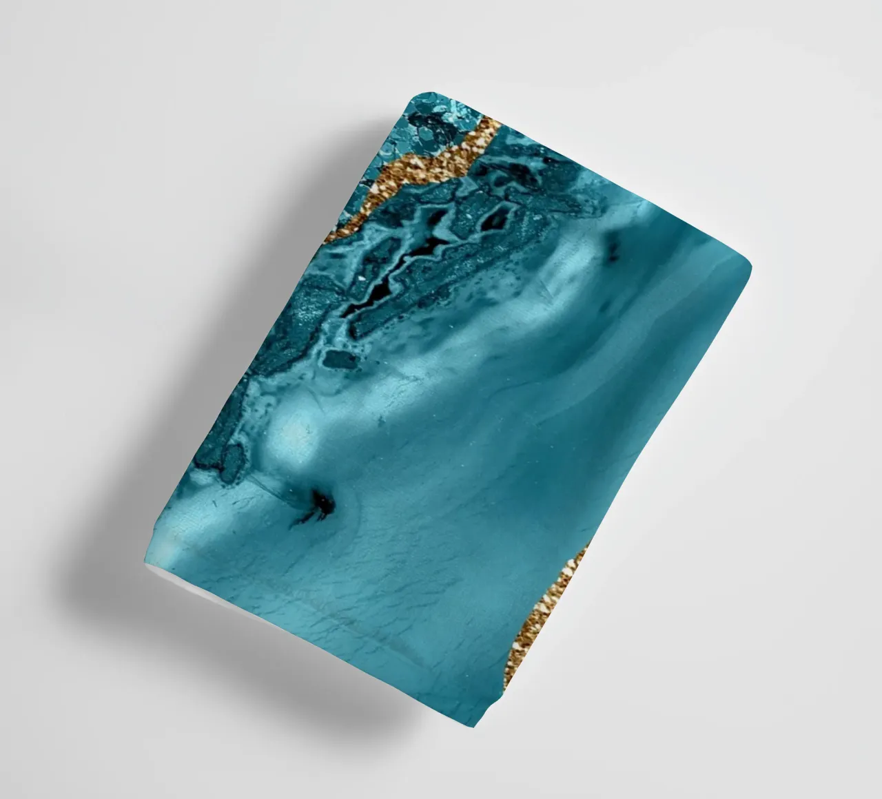 Agate Glitter Ocean Texture 11 serviette de bain de Gemstone Textures