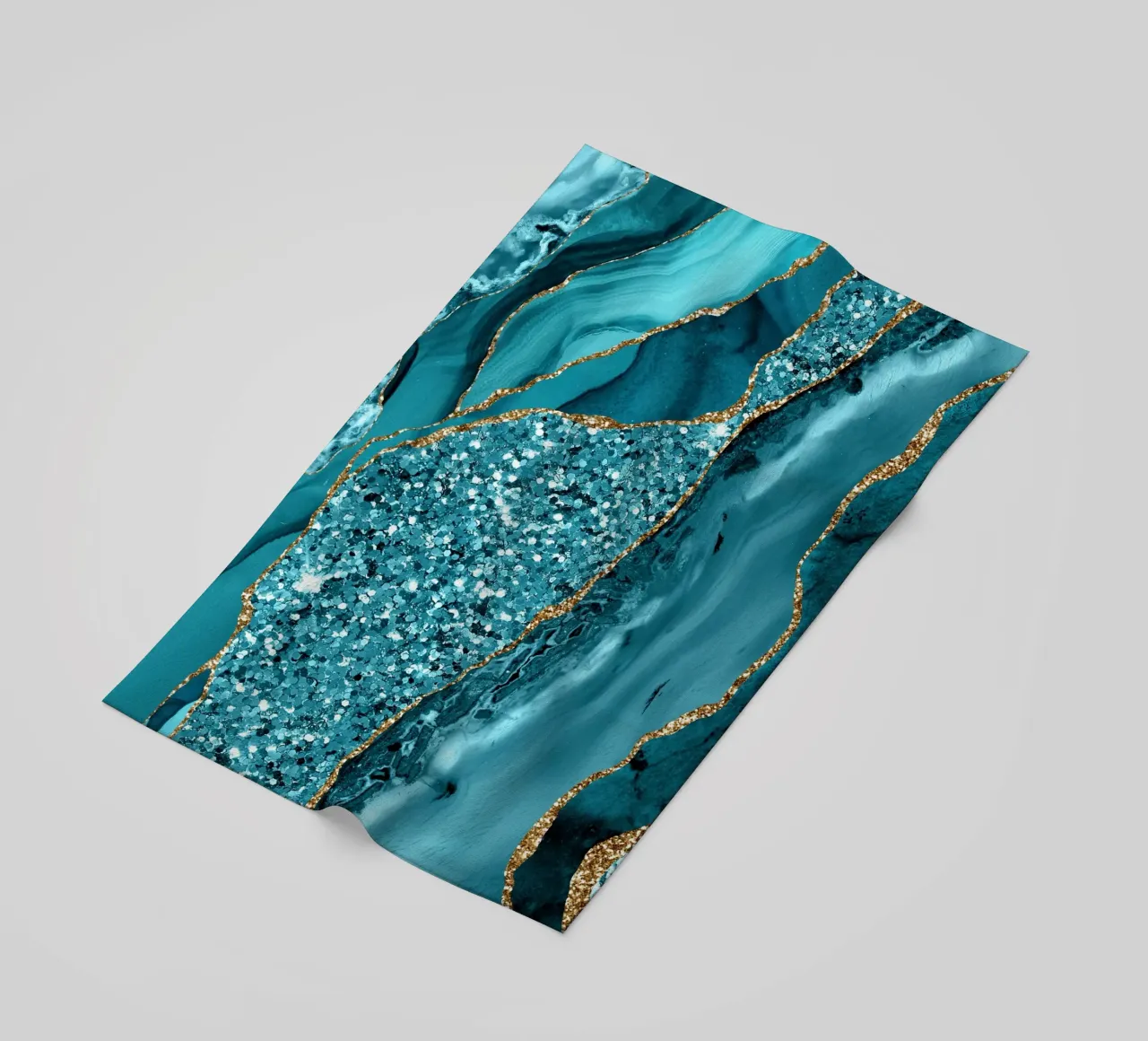 Agata Glitter Ocean Texture 11 telo mare da Gemstone Textures
