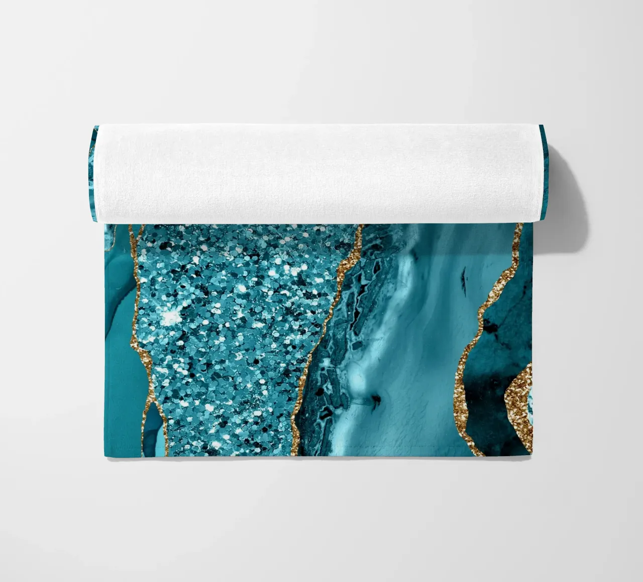 Agata Glitter Ocean Texture 11 telo mare da Gemstone Textures