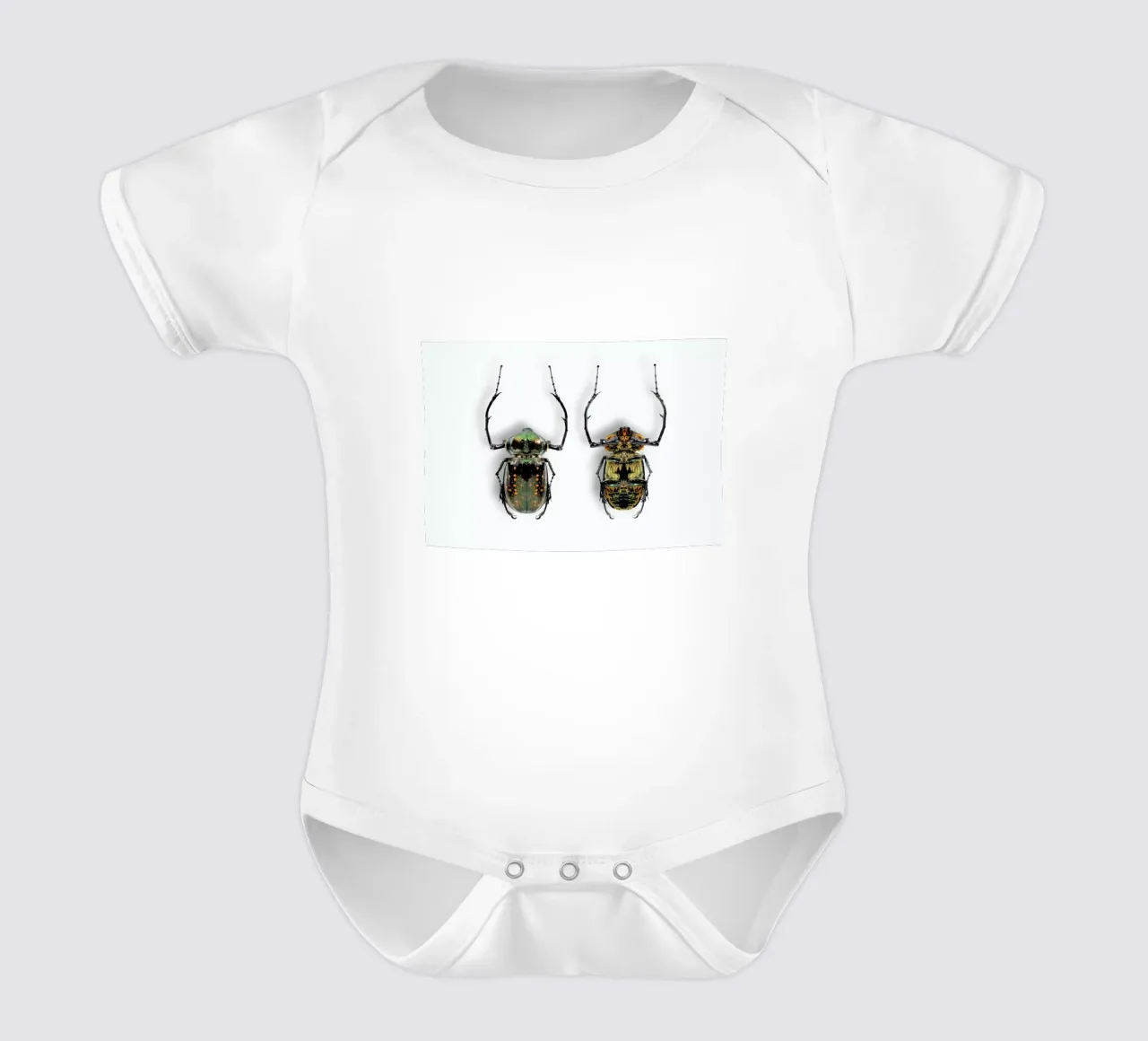 Animalium 5 Kurzarm Babybody von Günther Egger