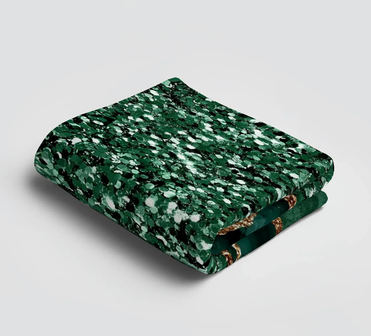 Agata Glitter Ocean Texture 13 asciugamano da bagno da Gemstone Textures