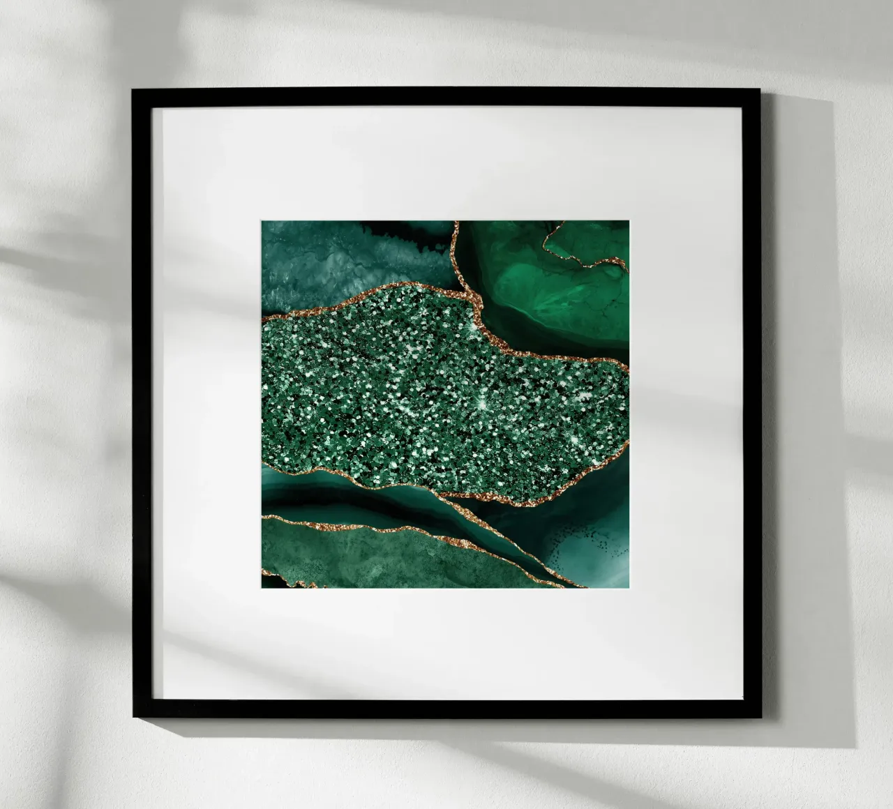 Agata Glitter Ocean Texture 13 carta hahnemühle da Gemstone Textures
