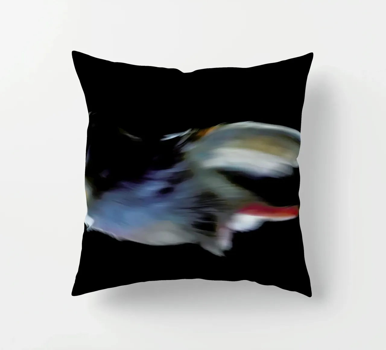 Birds Everywhere 15 cuscino da Günther Egger