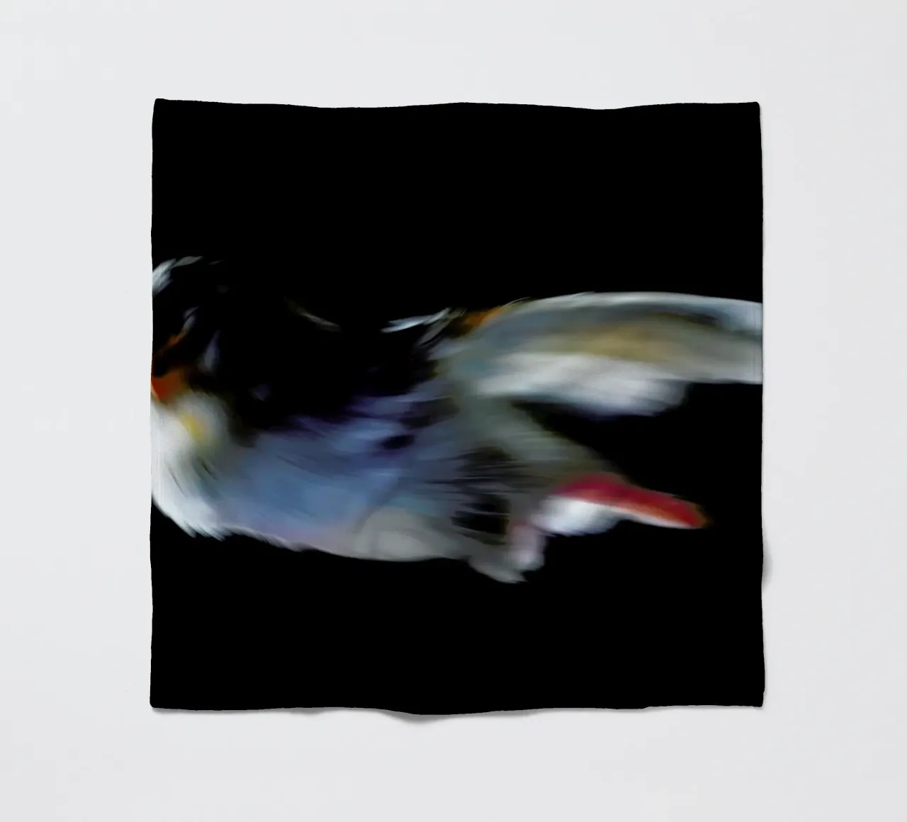 Birds Everywhere 15 coperta in pile da Günther Egger