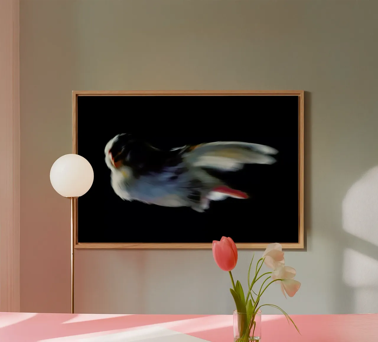 Birds Everywhere 15 alluminio dibond da Günther Egger