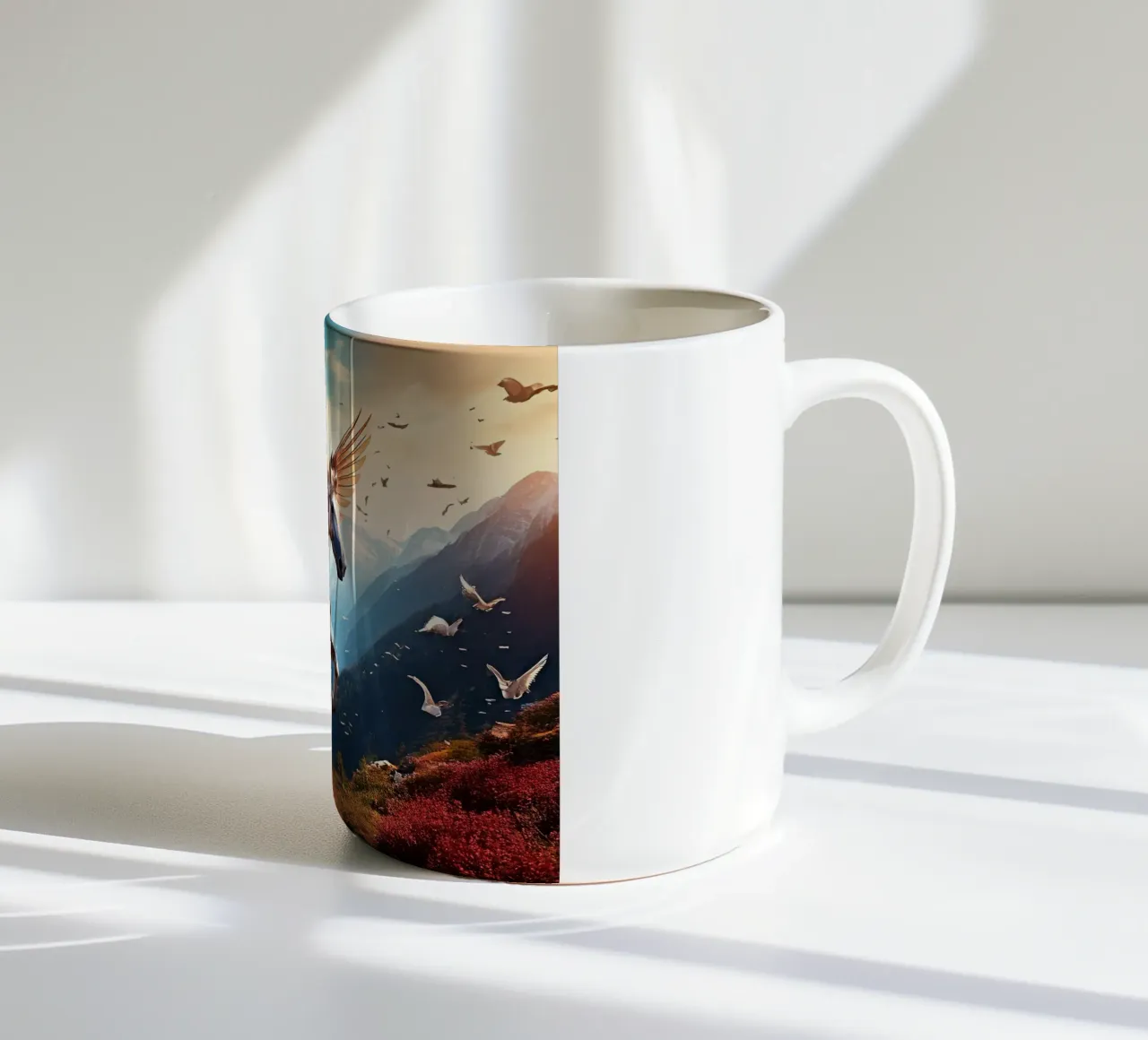 ALA DI CAVALLO 1. tazza in ceramica da Thierry vobmann photography